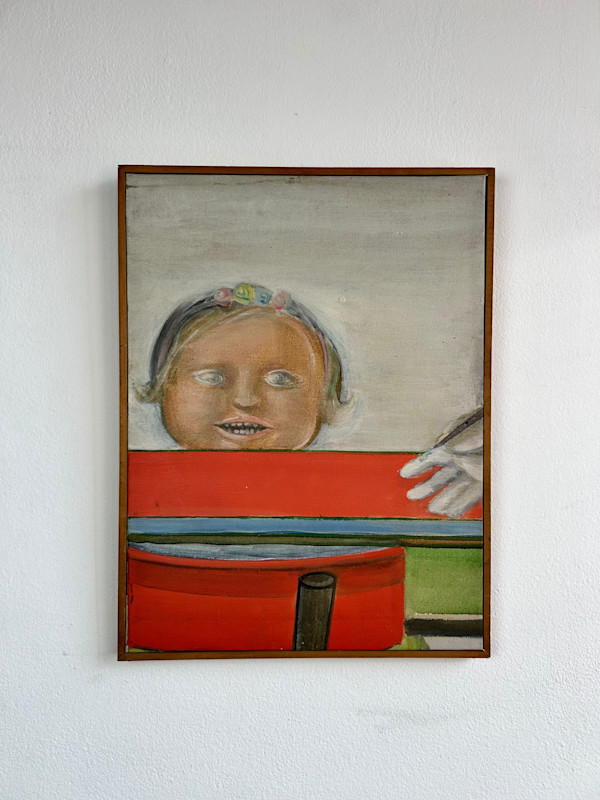 Senza titolo (Lorenza) by Ruggero Gamberini