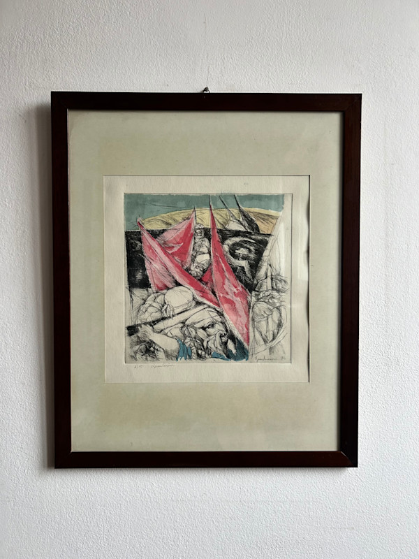 Senza titolo by Ruggero Gamberini