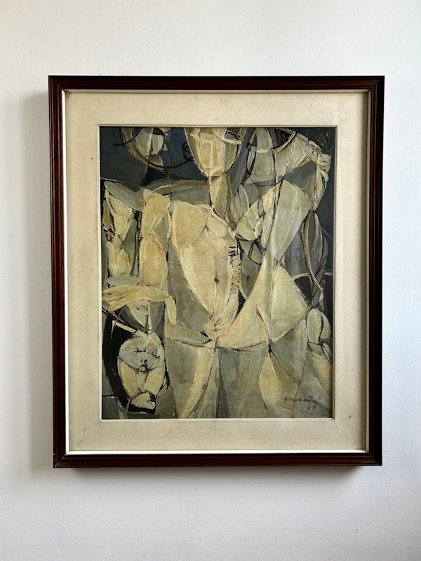 "Composizione. 1a Famiglia" by Ruggero Gamberini, Image 1.