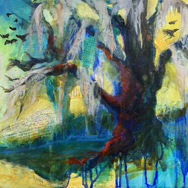 Wishing Tree by Laura McRae-Hitchcock