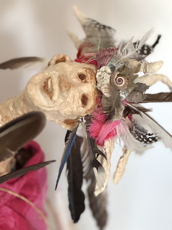 Dance of the Cailleach by Laura McRae-Hitchcock