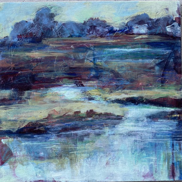 Tidal Creek by Laura McRae Hitchcock
