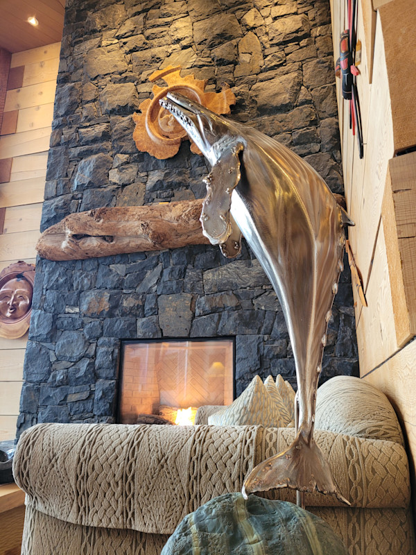 Salish Singer by Ian Lowe