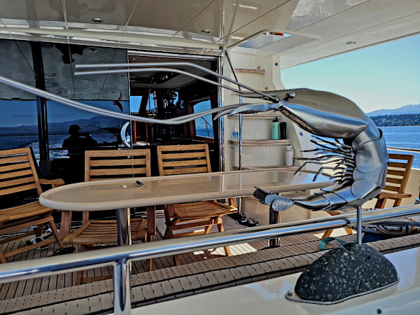 Prawn Father by Ian Lowe