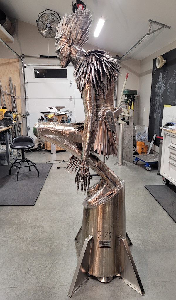 Commencing Countdown- Elon Musk Commission by Ian Lowe