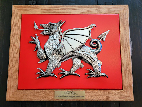 Welsh Dragon /  Shawinigan Lake School by Ian Lowe