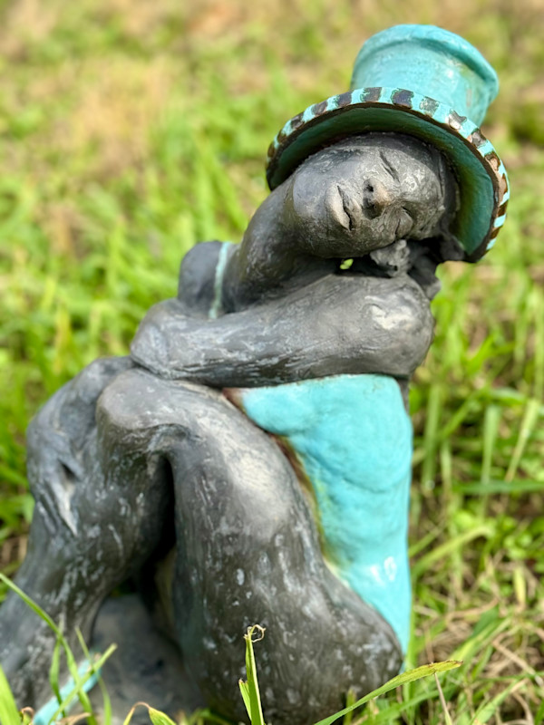 Sunbathing by Yvonne Edwards-Tucker