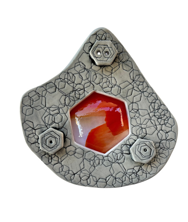 Hexagonal Candy by Stephanie Baness