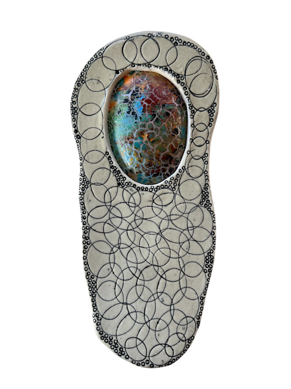Cracked Earth by Stephanie Baness