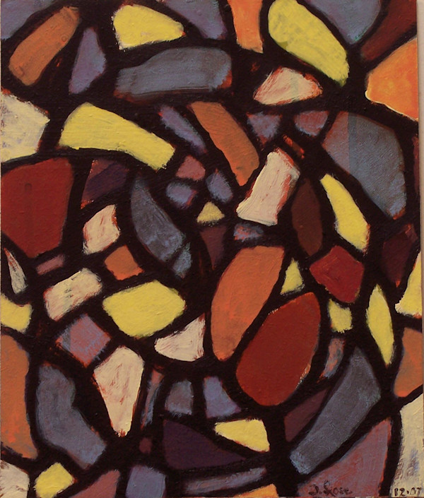 Facets by David Silva Rose