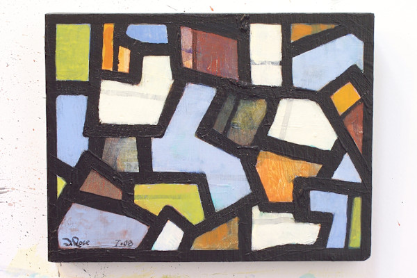 Puzzle Pieces by David Silva Rose