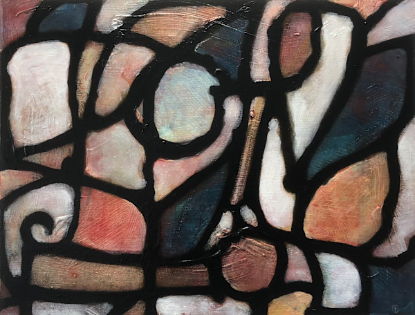 3-18 #1: Red by David Silva Rose