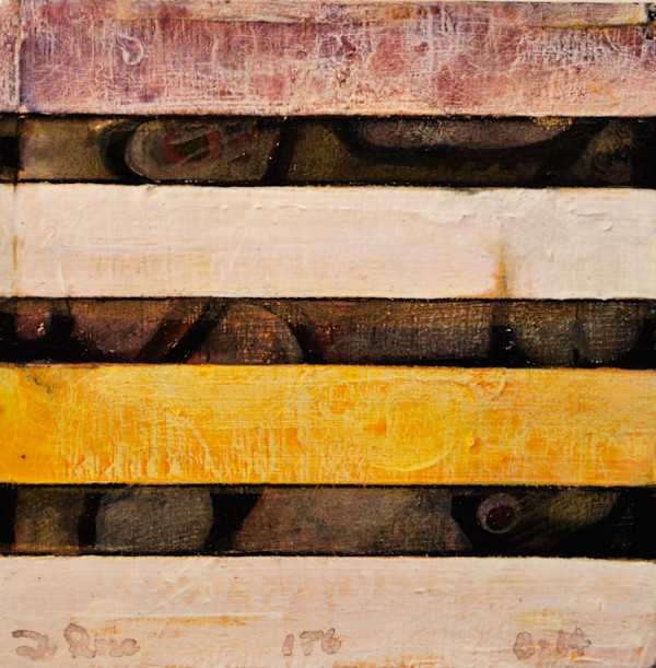 Stripes 176 by David Silva Rose