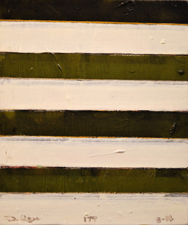 Stripes 179 by David Silva Rose
