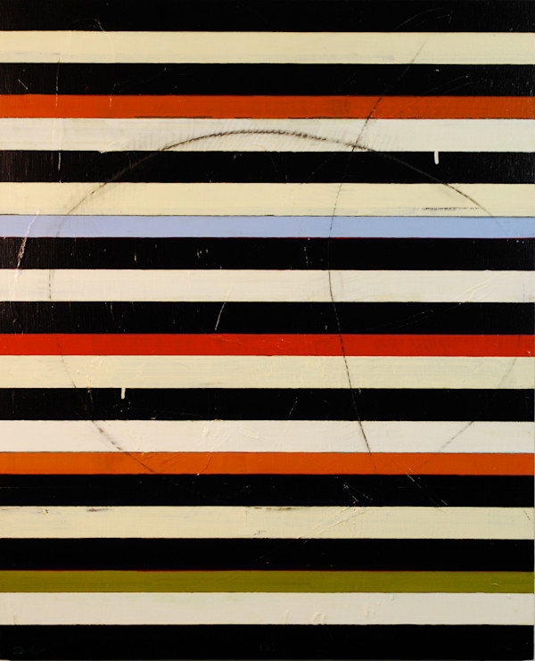 Stripes 133 by David Silva Rose
