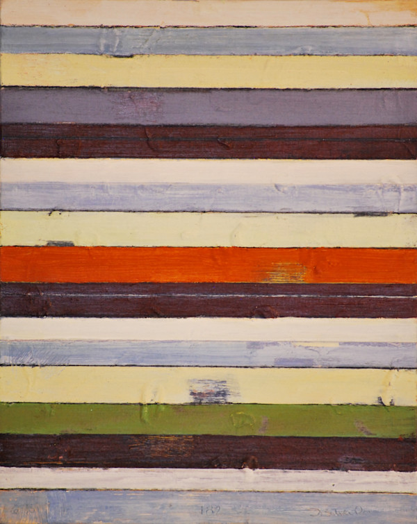 Stripes 182 by David Silva Rose