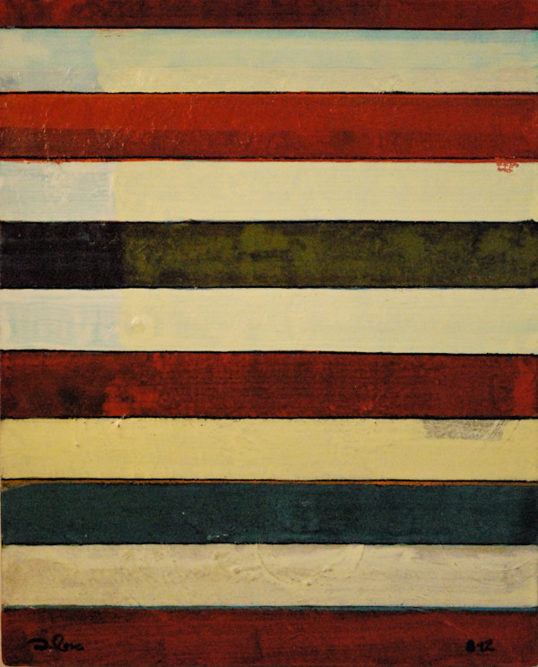 Stripes 125 reworked by David Silva Rose