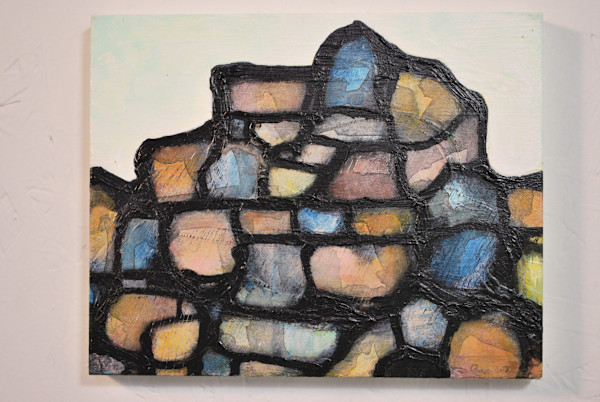 Stack 24 by David Silva Rose