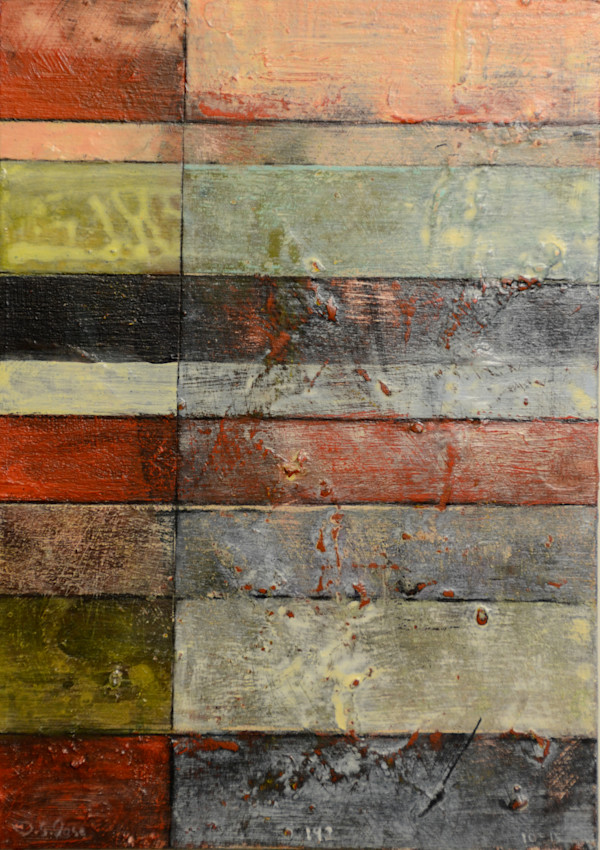 Stripes 192 by David Silva Rose