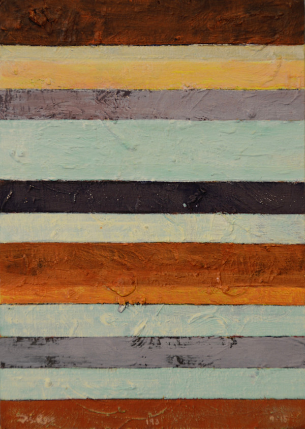 Stripes 193 by David Silva Rose