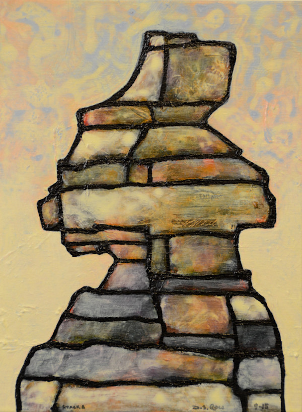 Stack 8 by David Silva Rose