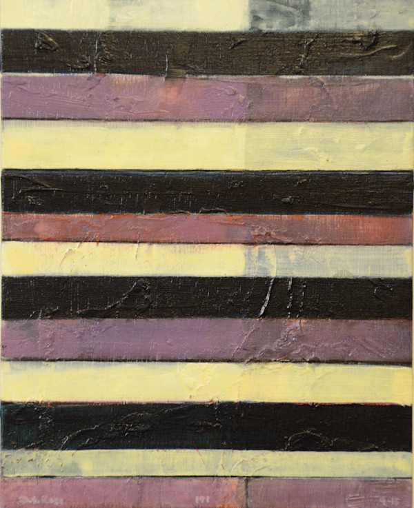 Stripes 191 by David Silva Rose