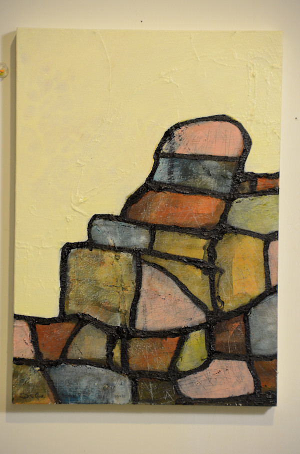 Stack 9 by David Silva Rose