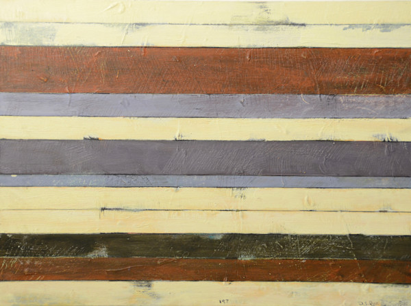 Stripes 197 by David Silva Rose