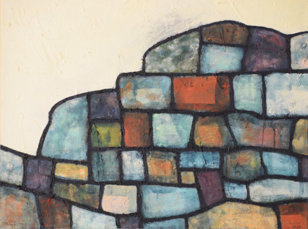 Stack 12 by David Silva Rose