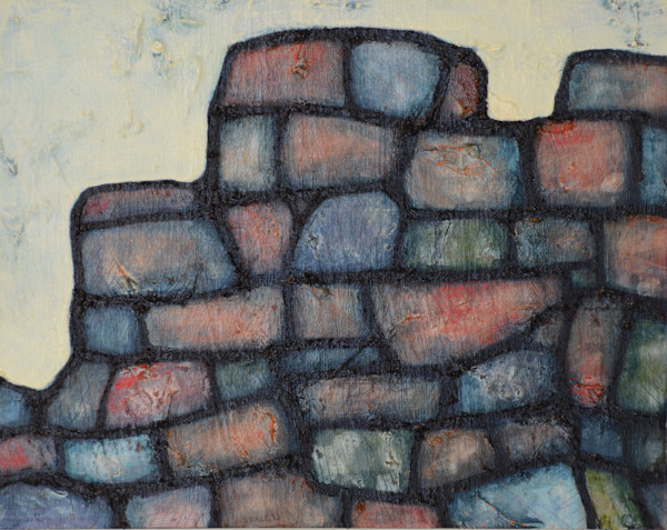 Stack 11 by David Silva Rose