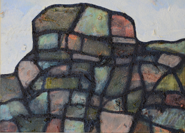Stack 10 by David Silva Rose