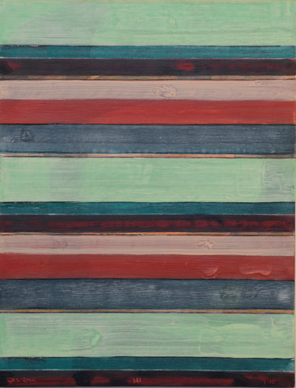 Stripes 141 reworked by David Silva Rose