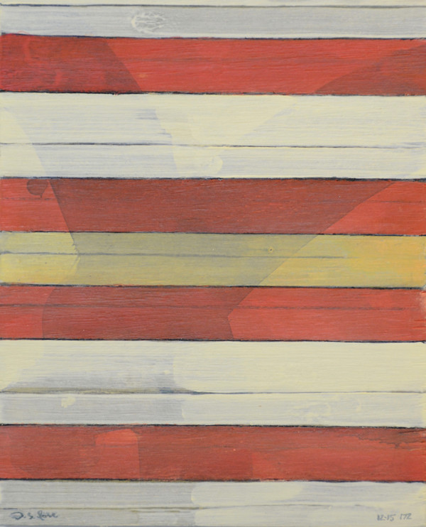 Stripes 172 reworked by David Silva Rose