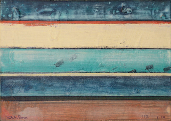 Stripes 112 reworked by David Silva Rose