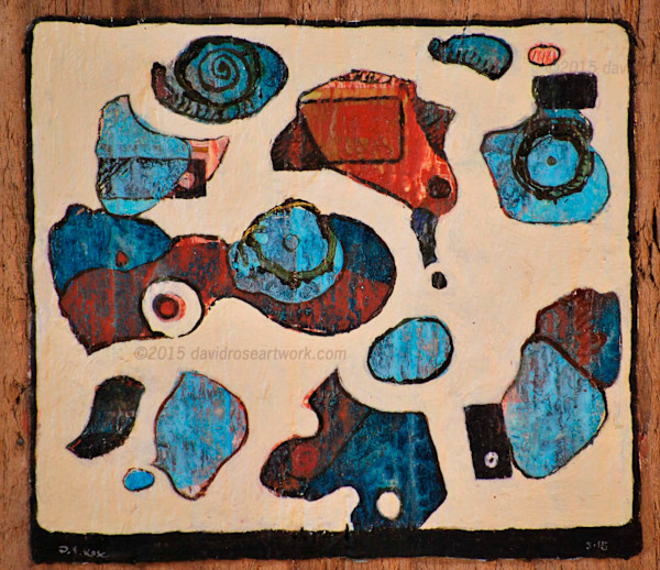 Driftwood 5-15 #1 by David Silva Rose