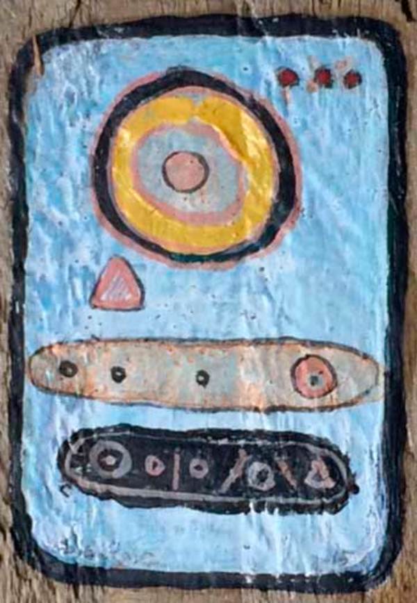 Driftwood 8-15 #1 by David Silva Rose