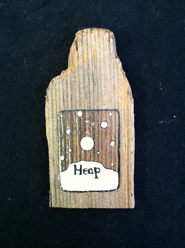 Heap by David Silva Rose
