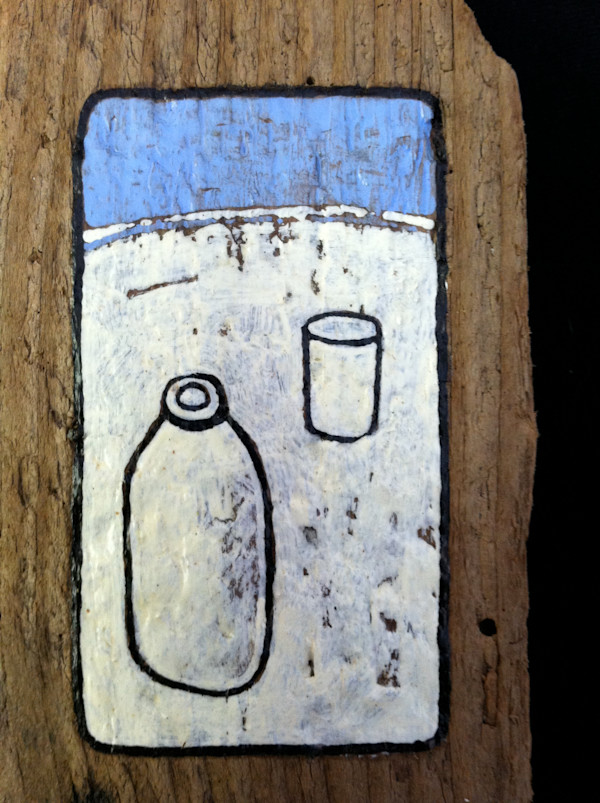 Milk by David Silva Rose