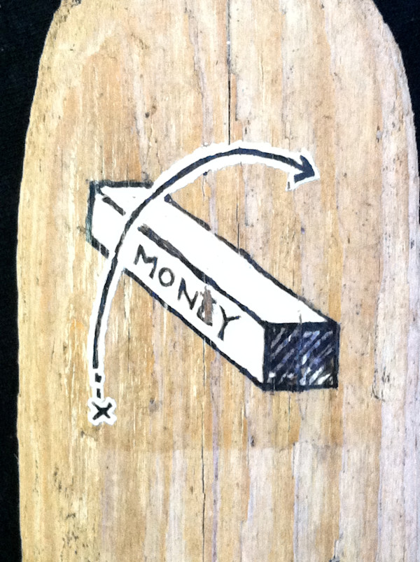 Over The Money by David Silva Rose