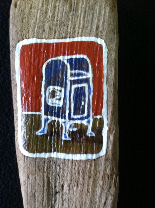 Mail Box by David Silva Rose