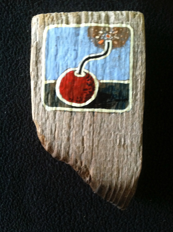 Cherry Bomb by David Silva Rose
