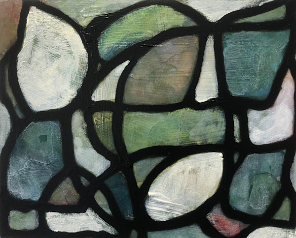 3-18 #2: Green by David Silva Rose