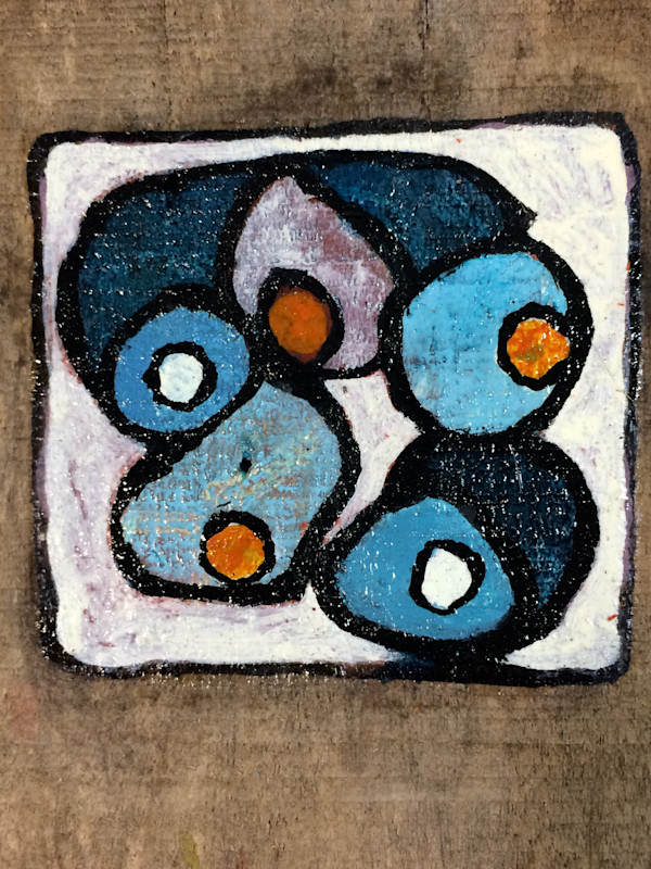 Seed Circle by David Silva Rose