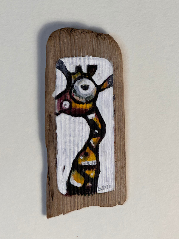 Giraffe by David Silva Rose
