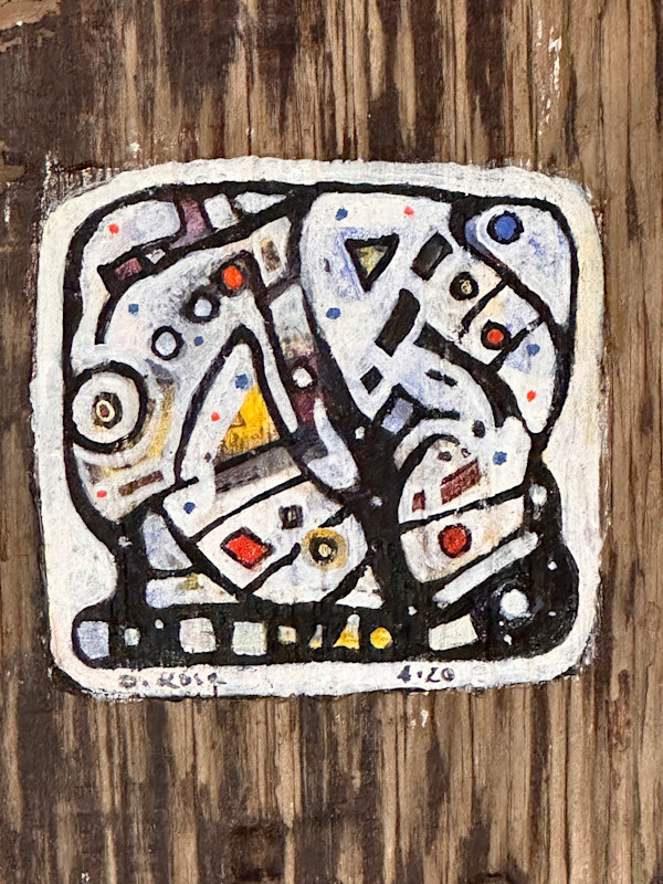 4-20 Driftwood #2 by David Silva Rose