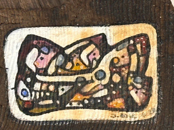 4-20 Driftwood #1 by David Silva Rose