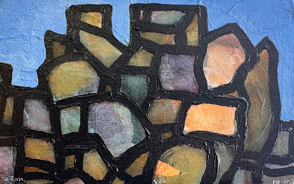 Stack 26 by David Silva Rose