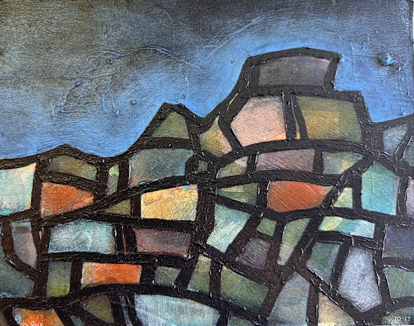 Stack 27 by David Silva Rose