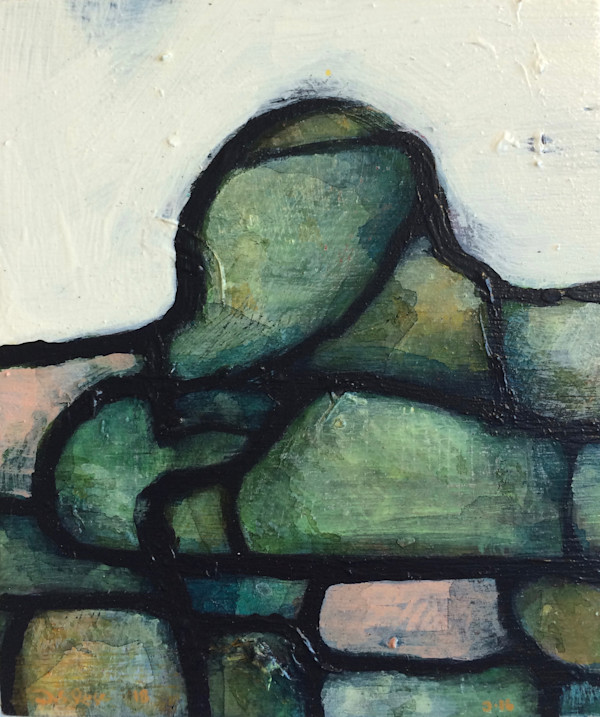 Stack 18 by David Silva Rose