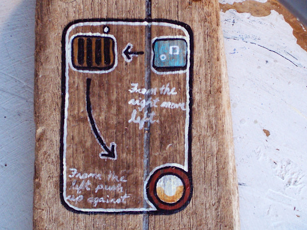 Instructions  by David Silva Rose
